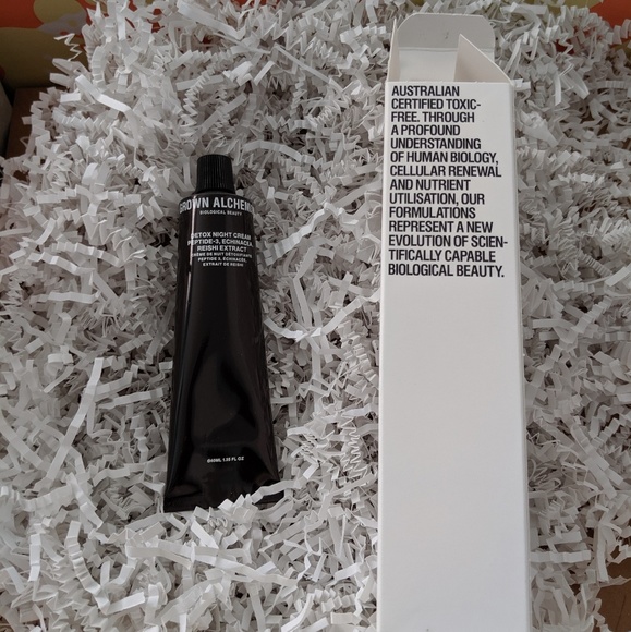 NEW Grown Alchemist Detox Night Cream - Picture 1 of 3